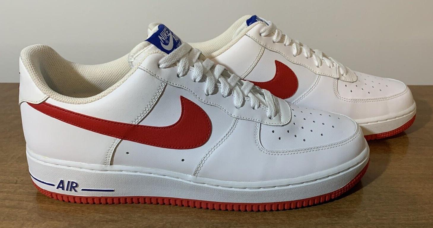 nike roja y blanca